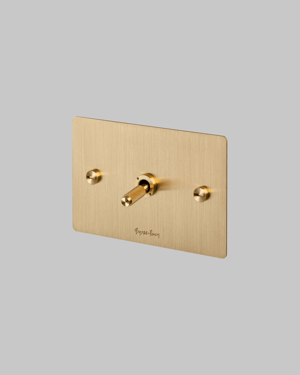 2 Way / Brass