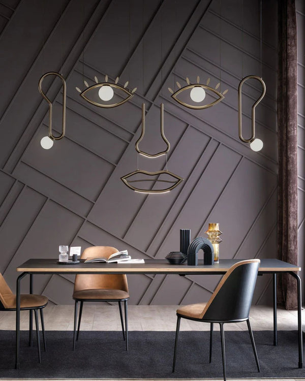 Art Series Full Face Pendant | Visio