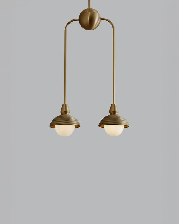 2lt / Short / Brushed Brass