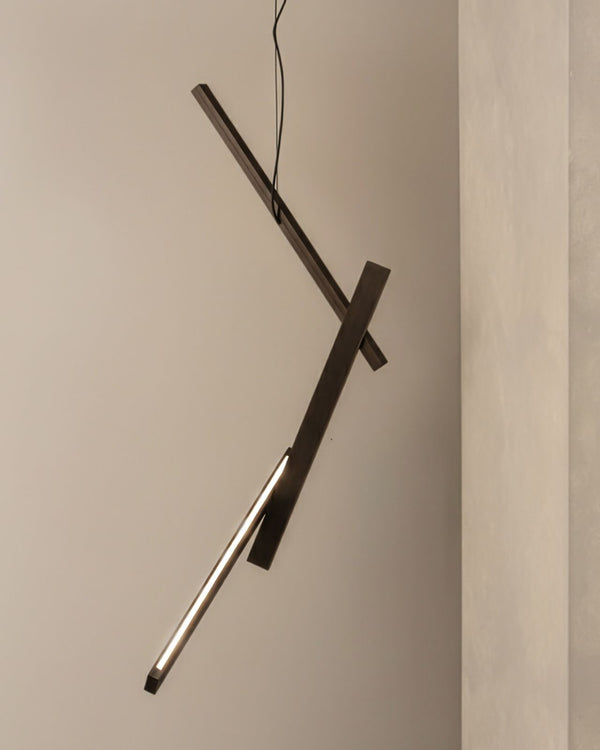 Blackened Patina Brass