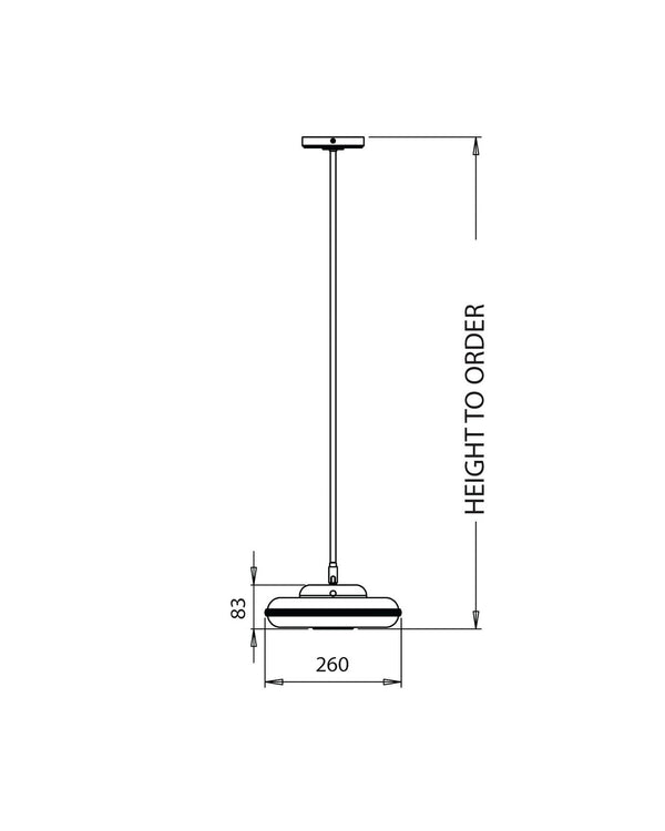 Small / Antique Brass