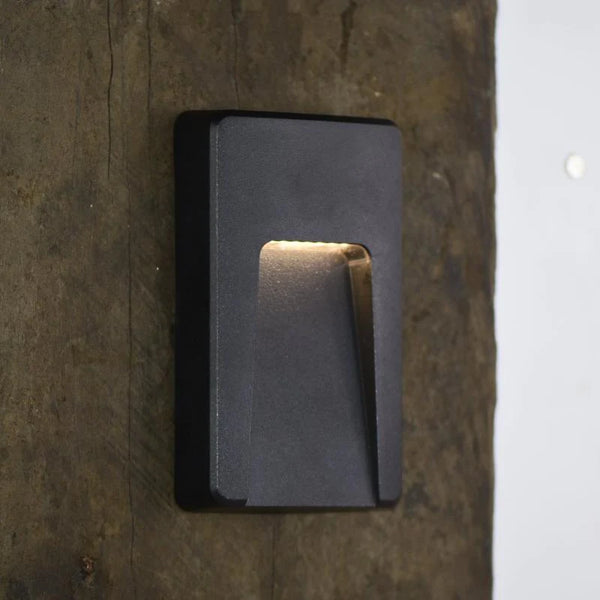 Polycarbonate Step Light Rectangle LED | SALE