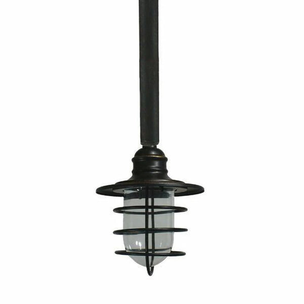 Industrial Nautical Style Rod Pendant