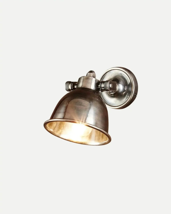 Antiqued Dome Shade Wall Light | SALE