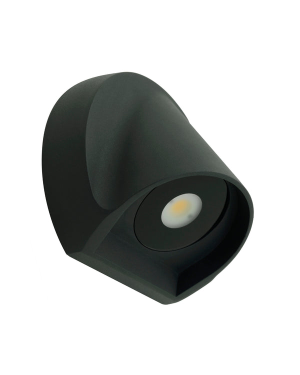 Contemporary Anthracite Outdoor Down Light
