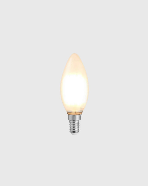 Dimmable E14 LED 12-24V DC | Candle | 4W | 2700K