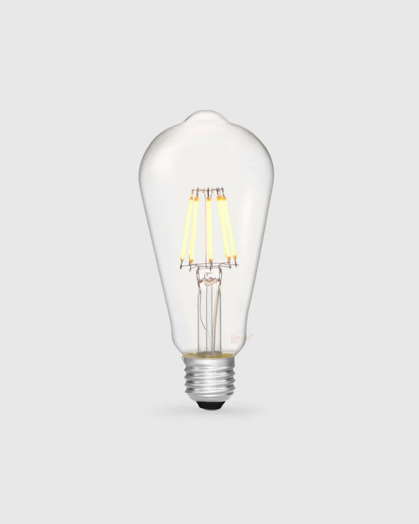 Dimmable E27 LED 12-24V DC | ST64 | 6W | 2700K