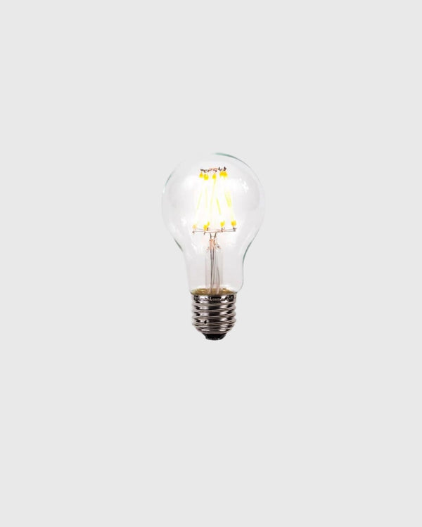 Dimmable E27 LED | A60 | 6W | 2200K