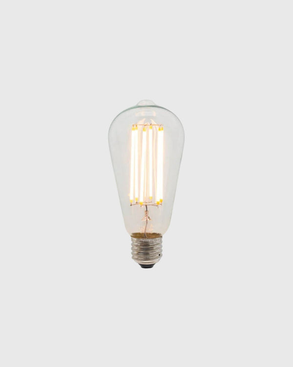 Dimmable E27 LED | ST64 | 6W | 2200K
