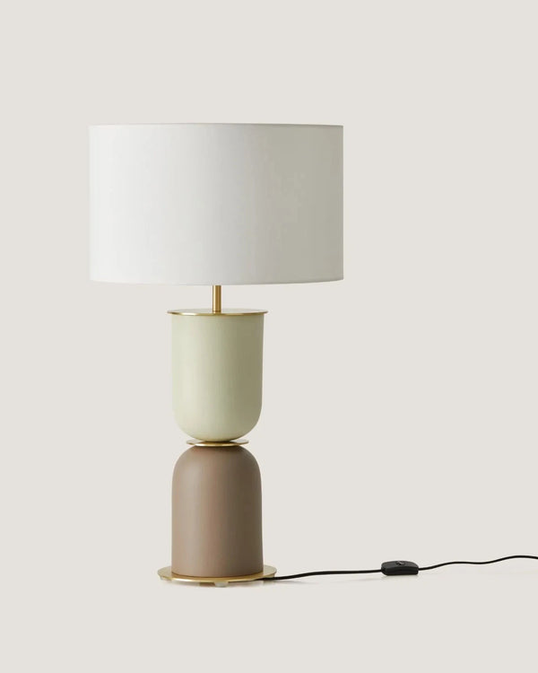 Elegant Ceramic Dome Table Lamp