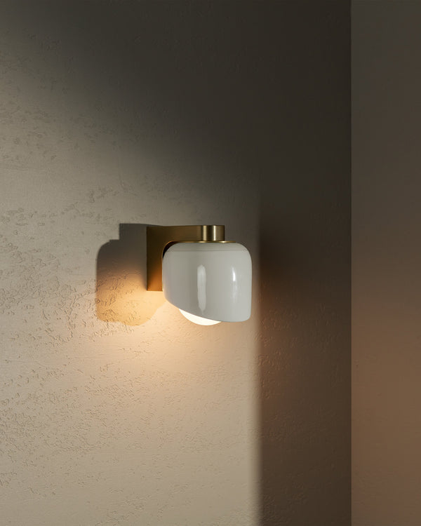 Vanilla Bean / Brushed Brass