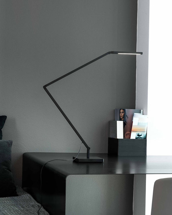 Minimalist Rotatable Head Desk Lamp