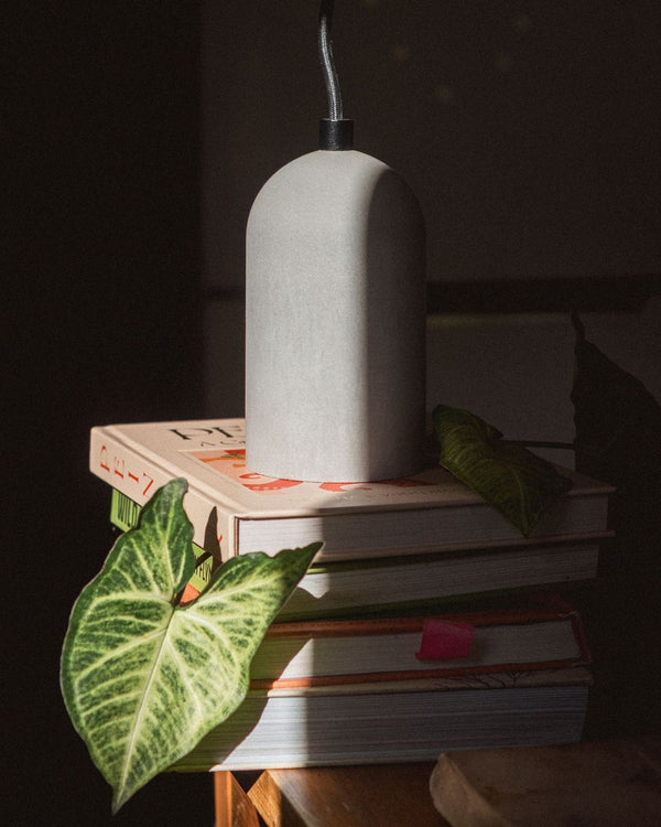 Modern Concrete Dome U Pendant | Bentu