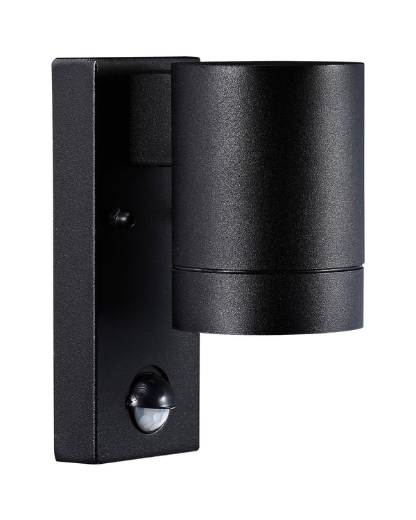 Modern Sensor Wall Light | Black