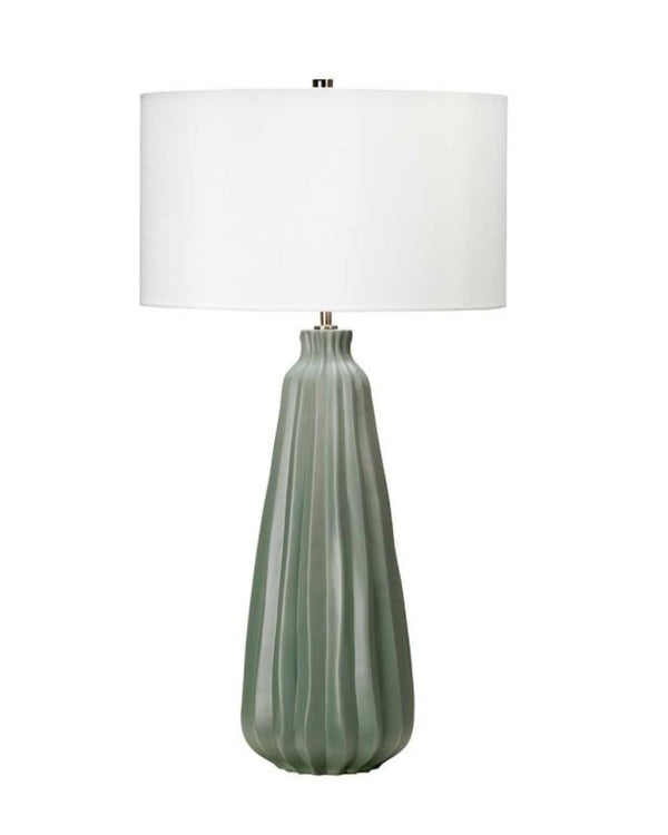 Organic Ceramic Table Lamp