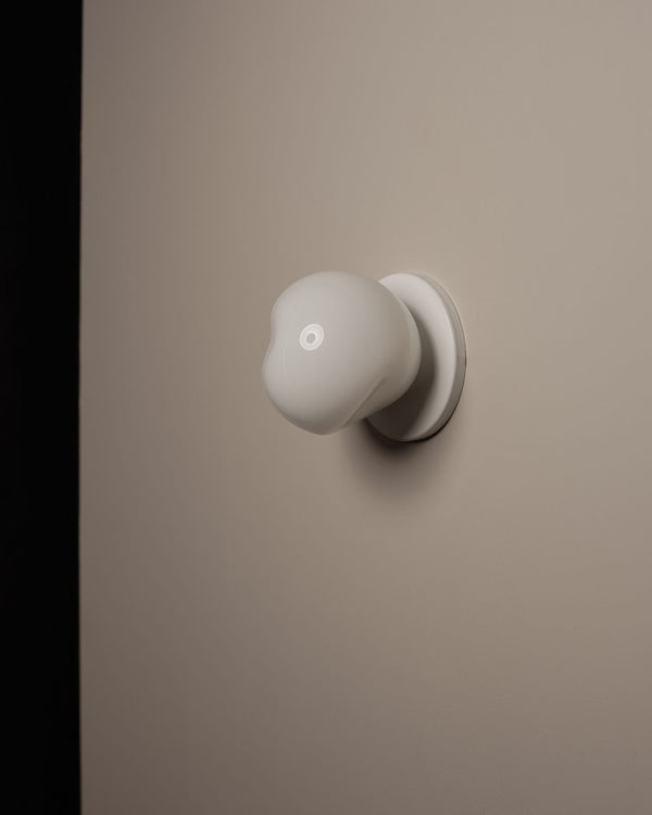 Organic Orb Wall Light | Pebble
