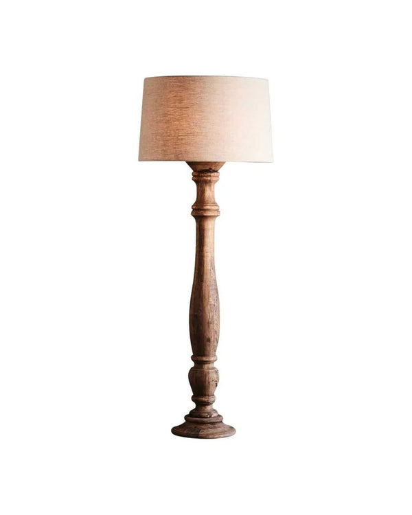 Rustic Farmhouse Floor Lamp