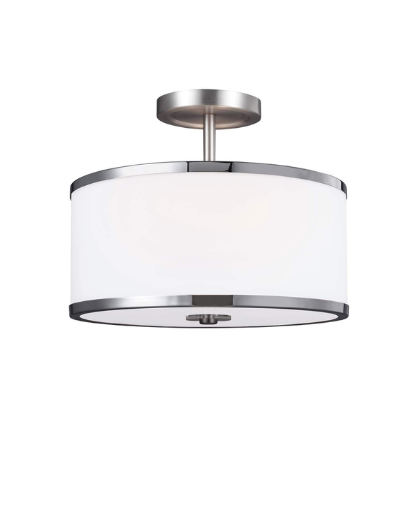 Sleek Contemporary Ceiling Light