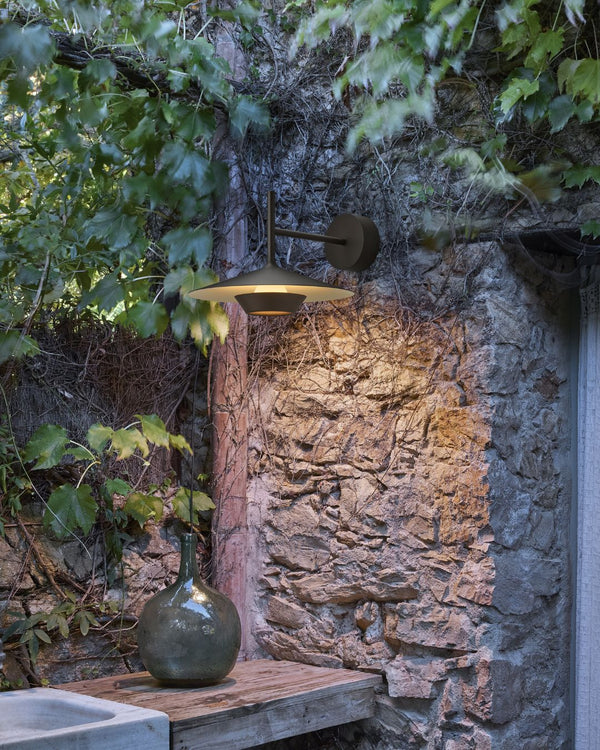 Spanish Straight Arm Wall Light