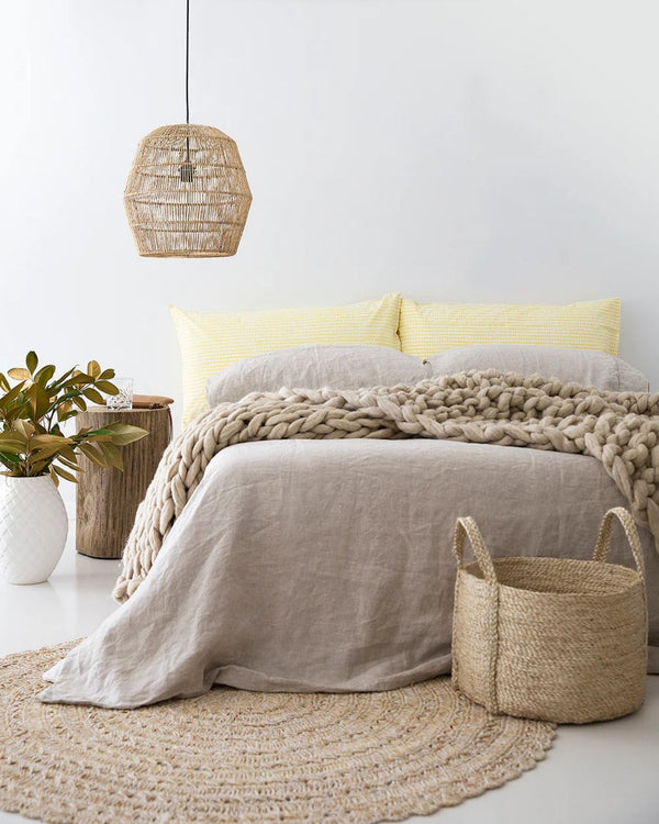 Woven Banana Leaf Shade | Phillipi