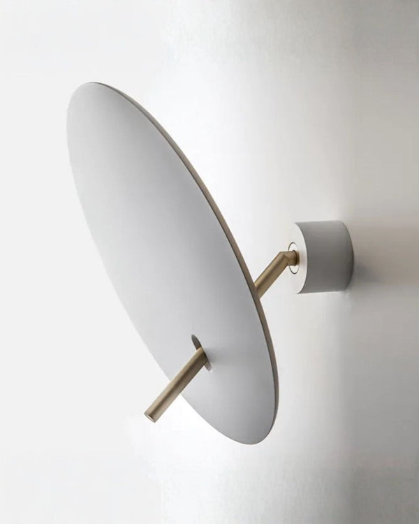 Aluminium Disc Up Wall Light | Assorted Finishes