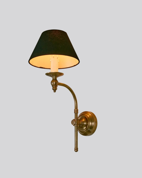 Antique Brass / Black