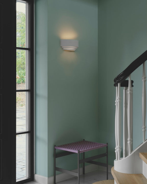 Cascading Plaster Wall Light