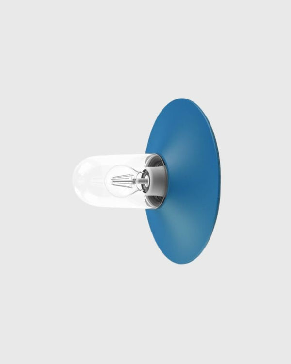 Matte Azure Blue