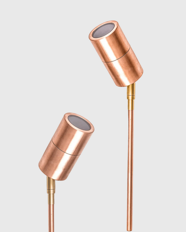 Copper Garden Spike