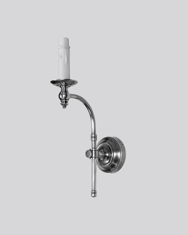 Antique Silver / Black