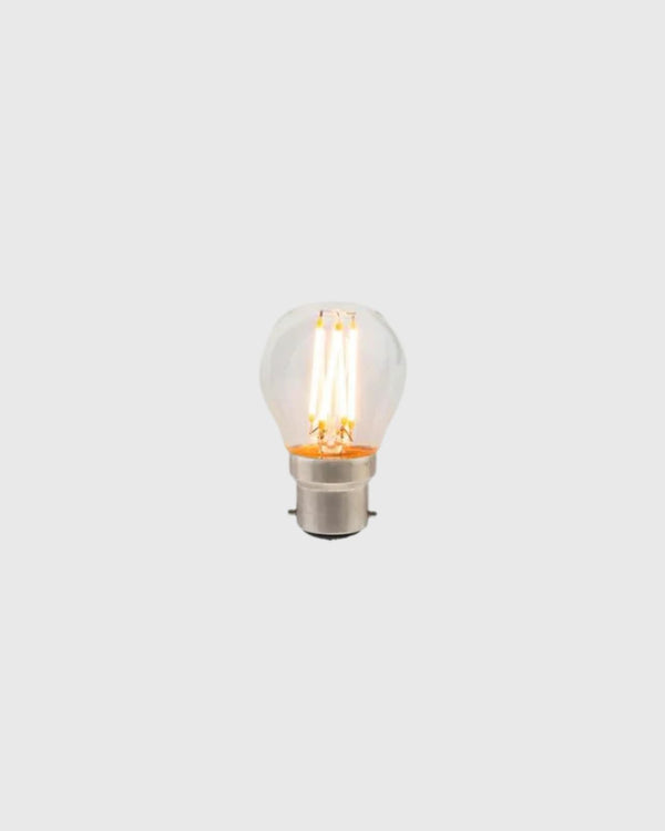 Dimmable B22 LED | G45 | 3W | 2200K
