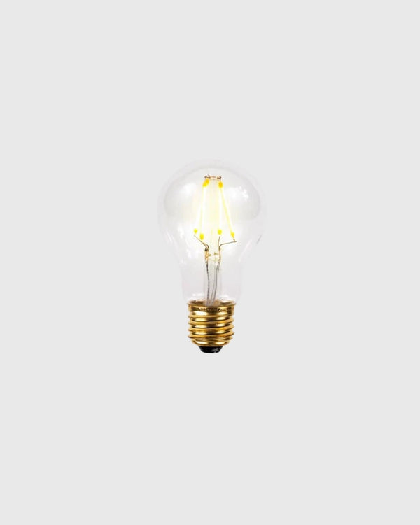 Dimmable E27 LED | A60 | 3W | 2200K