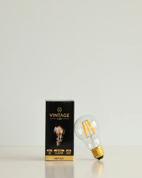 Dimmable E27 LED | A60 | 6W | 2200K