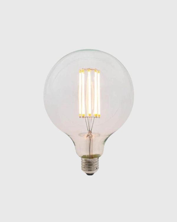 Dimmable E27 LED | G95 | 6W | 2200K