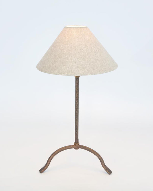 Farmhouse Bronze Table Lamp