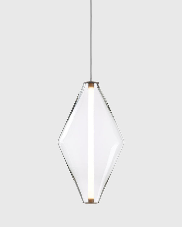 Clear / Silver