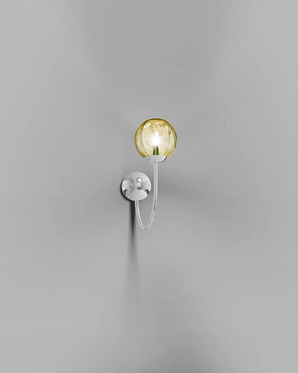 Amber / Chrome
