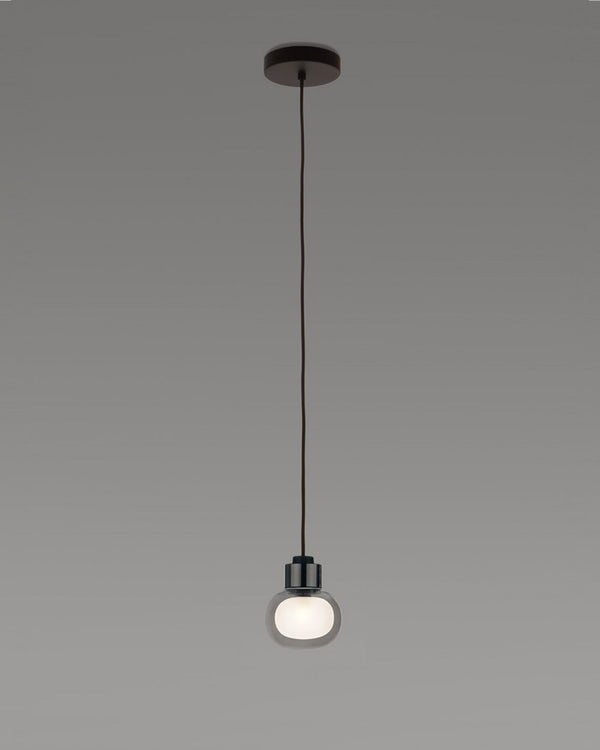 Small / Clear / Brushed Brass