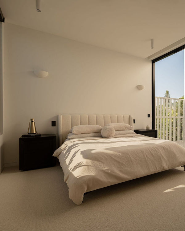 Contemporary Plaster Wall Light