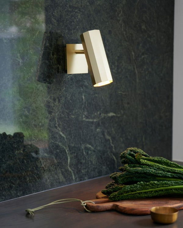 Geometric Aluminium Wall Light