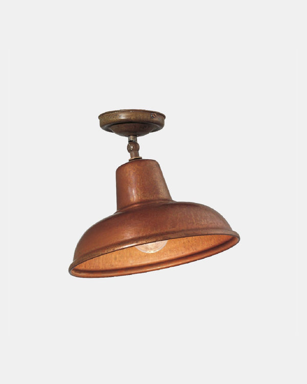 Modern Italian Industrial Ceiling Light