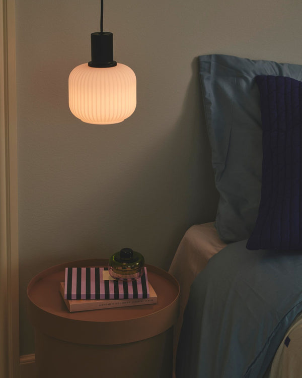 Mini Pleated Japandi Pendant