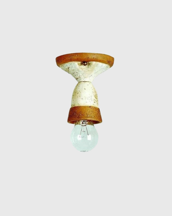 Minimal Maiolica Ceiling Light | Assorted Finishes