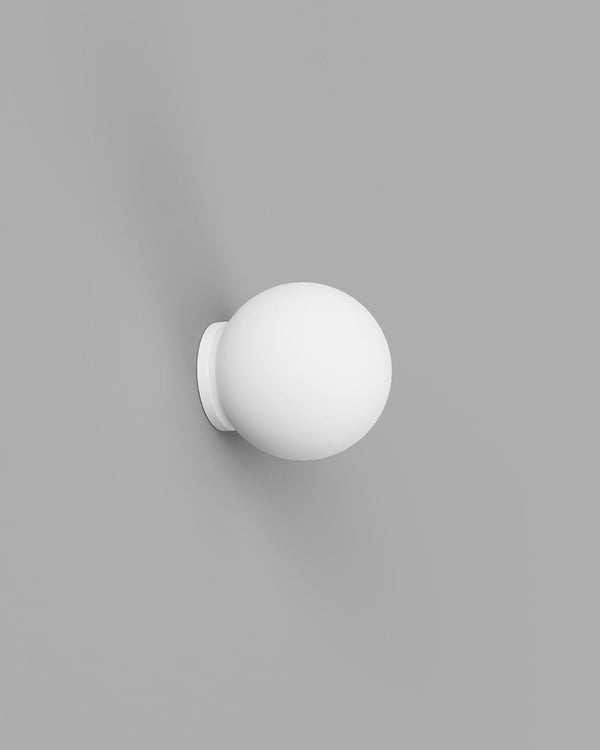 Small / White