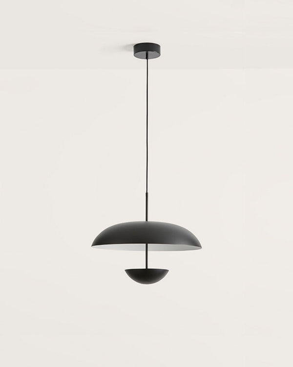 Minimalist Suspended Dome Pendant