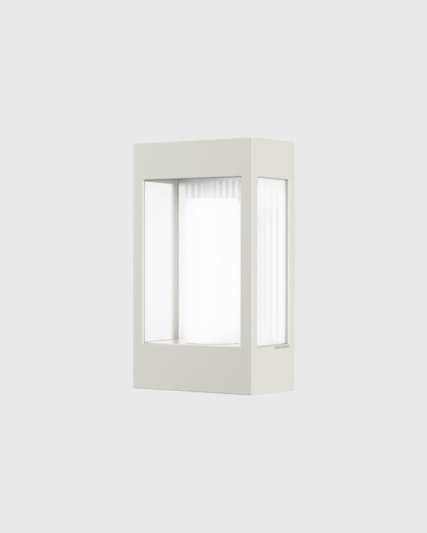 Pure White / Clear Glass