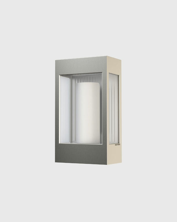 Aluminium / Clear Glass