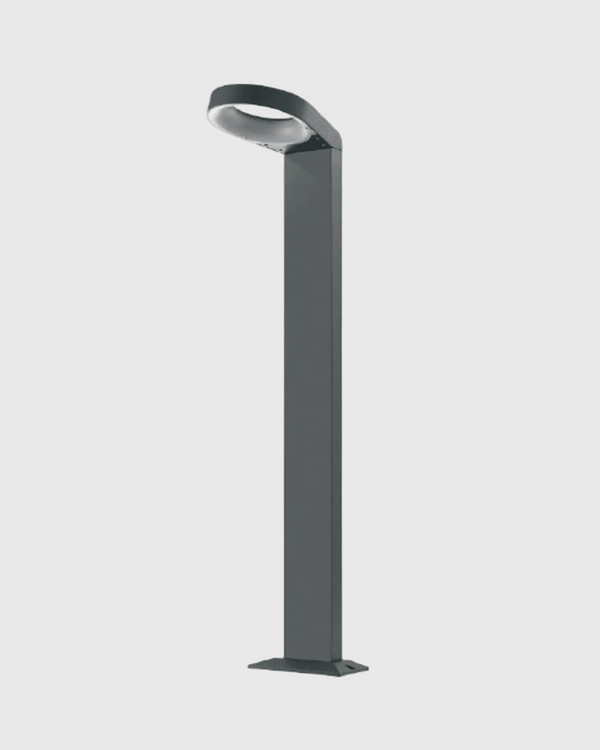 Modern Hoop LED Bollard Light