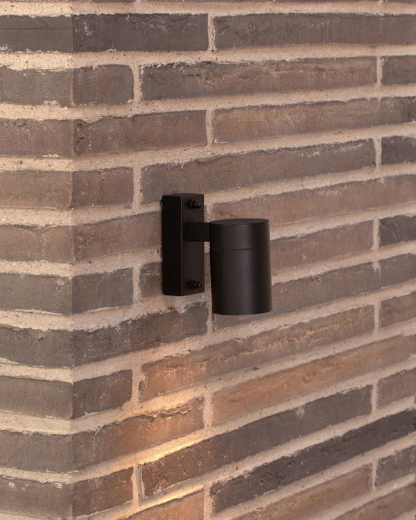 Outdoor Black Modern Wall Light