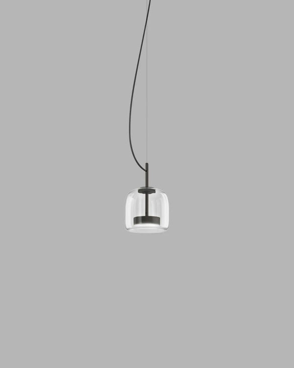 Small / Clear / Black